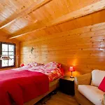 Private Wooden House Шале *