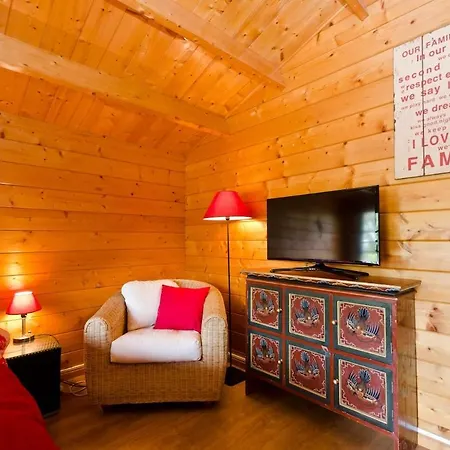 Chalet Private Wooden House