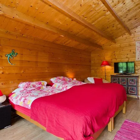 Private Wooden House