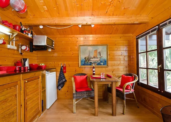 Chalet Private Wooden House